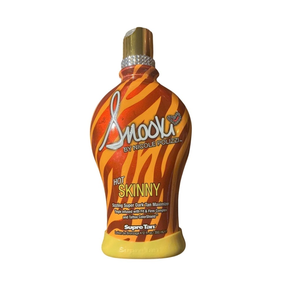 Snooki "Hot‎ Skinny" Tanning Lotion 12oz